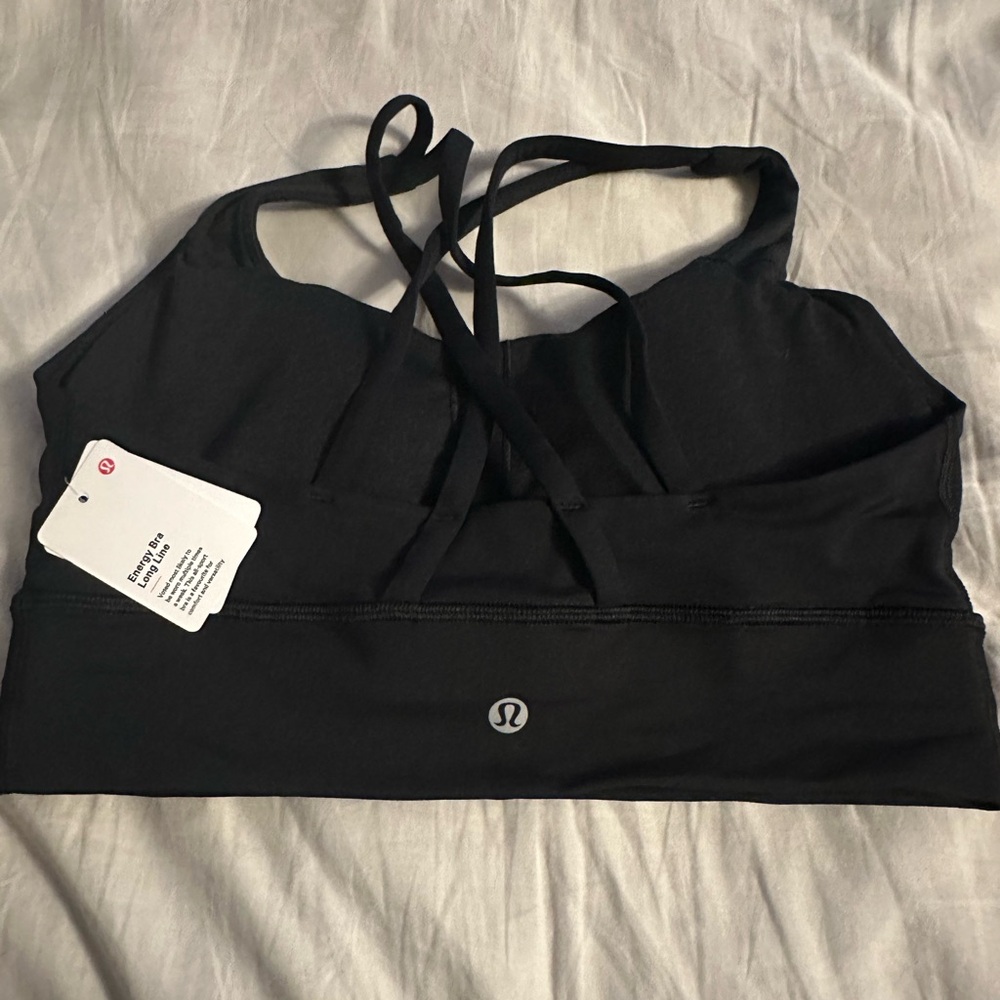 Lululemon energy bra size 8 nwt